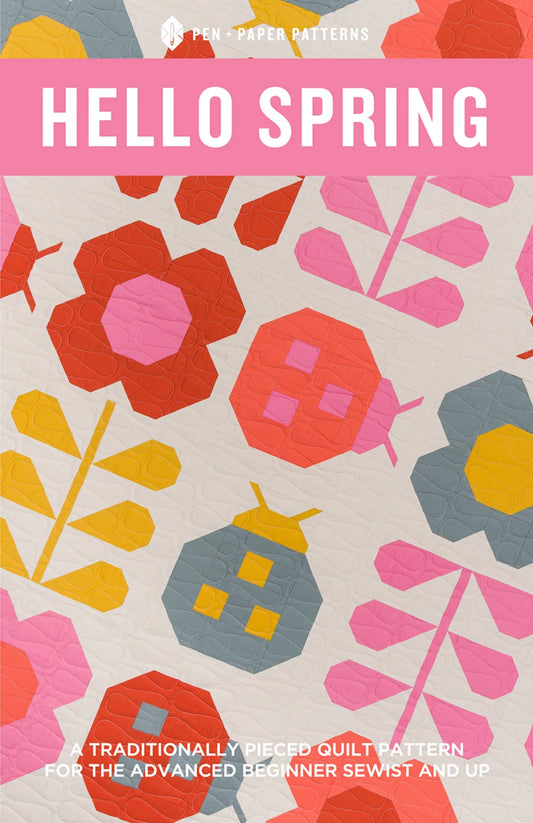 Summer Sun by Vera® : Hello Spring Quilt Kit (Estimated Arrival November 2025)
