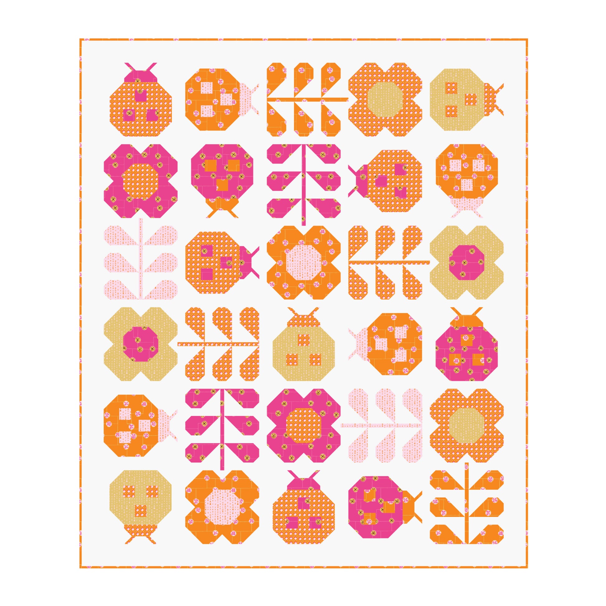 Summer Sun by Vera® : Hello Spring Quilt Kit (Estimated Arrival November 2025)