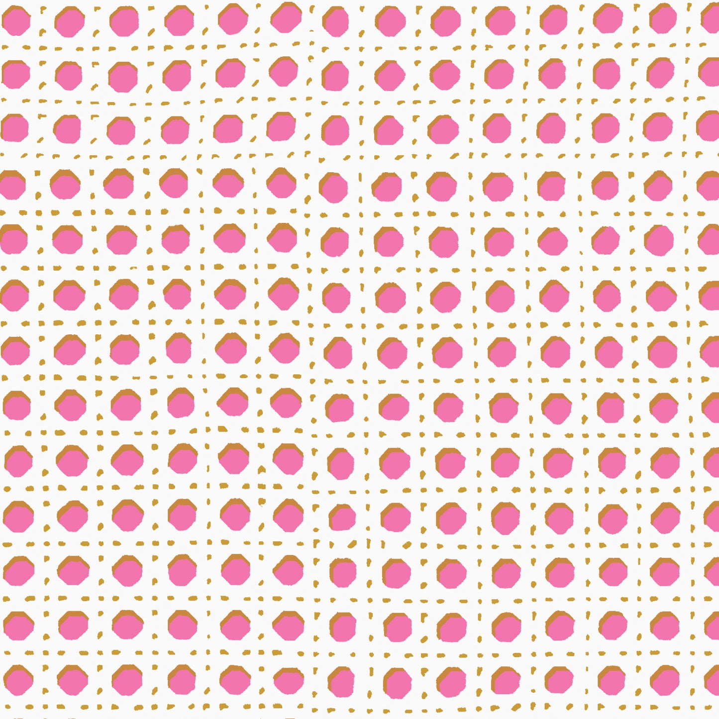 Summer Sun by Vera® : Studio Caning White/Pink 228823 (Estimated Arrival November 2025)