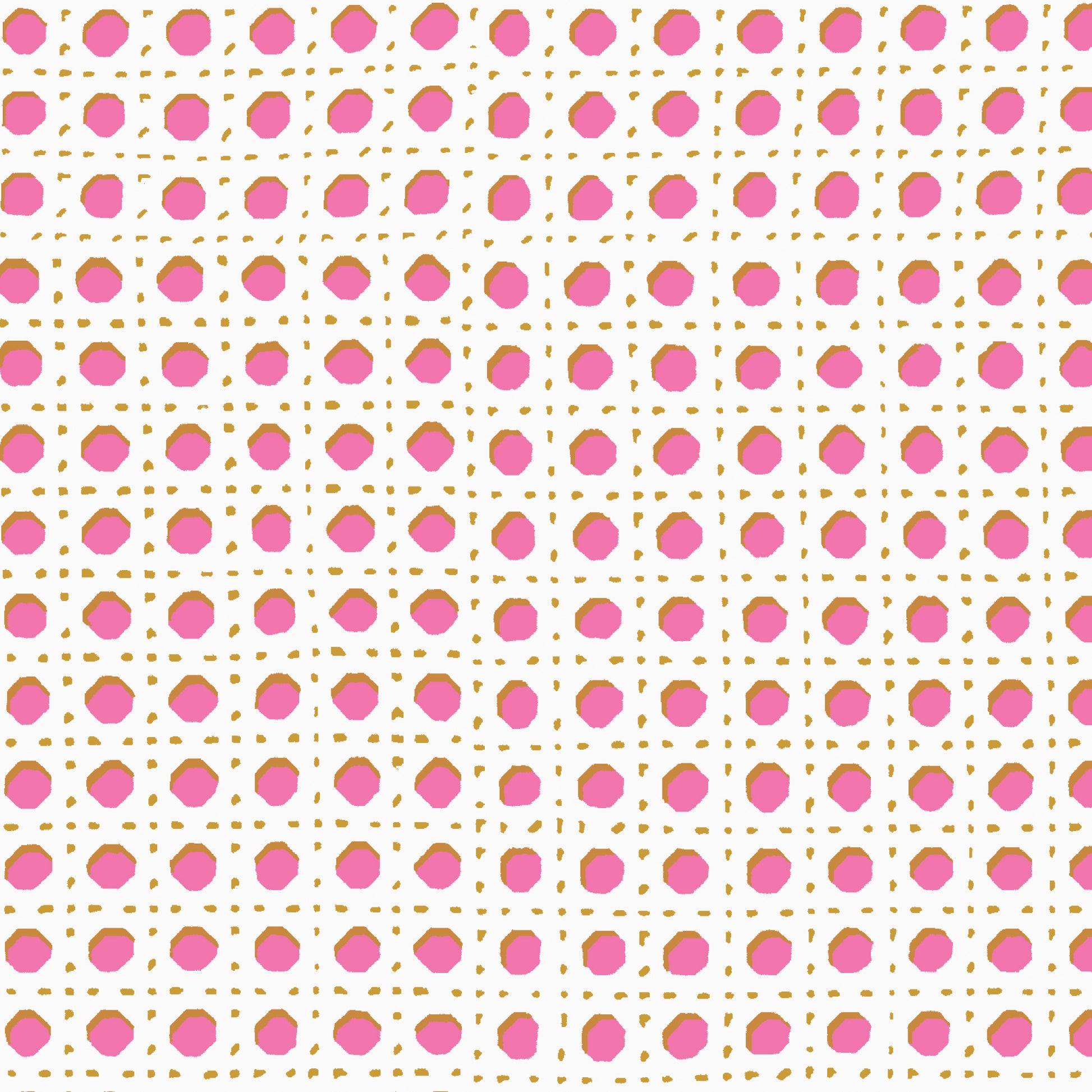 Summer Sun by Vera® : Studio Caning White/Pink 228823 (Estimated Arrival November 2025)