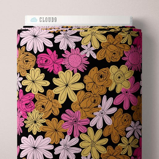 Summer Sun by Vera® : Floral Explosion Black 228815 (Estimated Arrival November 2025)