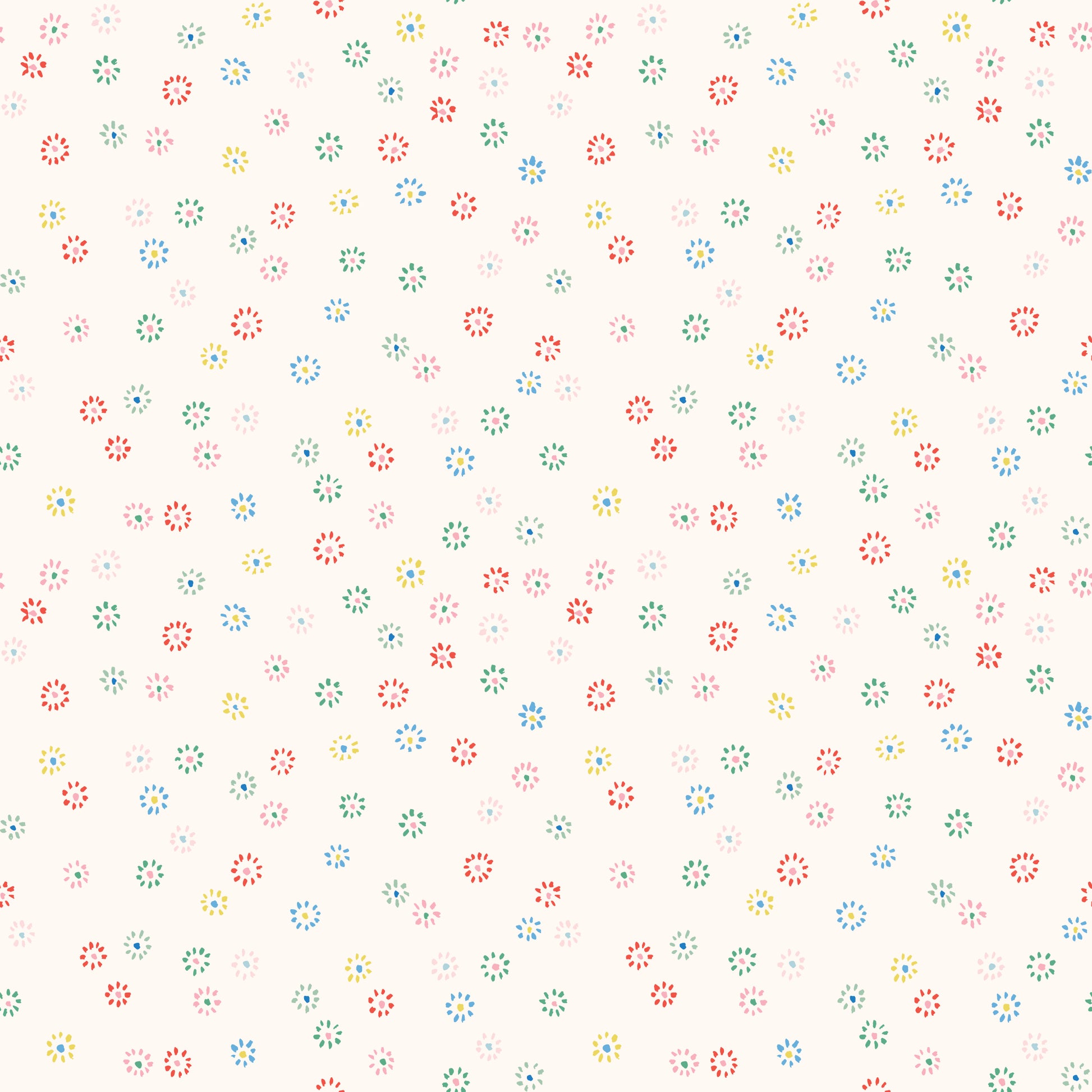 Summer's End by Emily Taylor : Confetti Flowers Ivory/Multi 229738