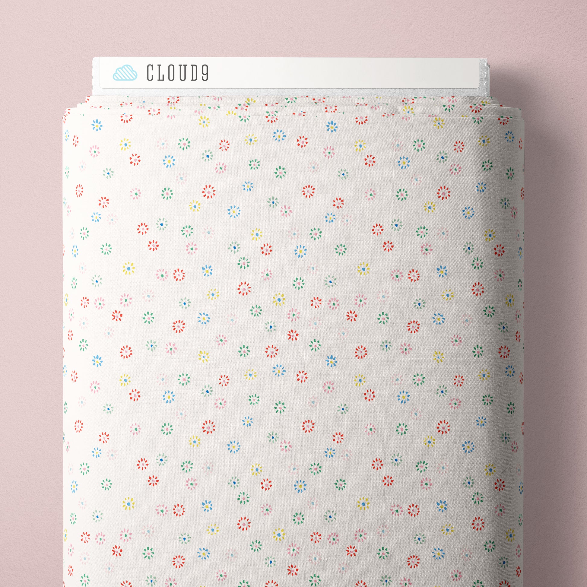 Summer's End by Emily Taylor : Confetti Flowers Ivory/Multi 229738