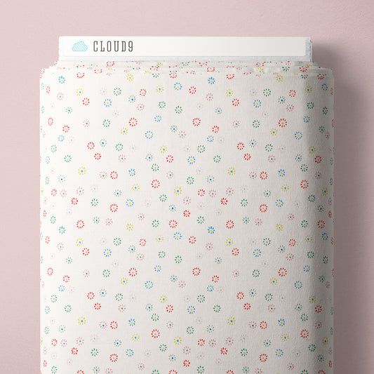 Summer's End by Emily Taylor : Confetti Flowers Ivory/Multi 229738