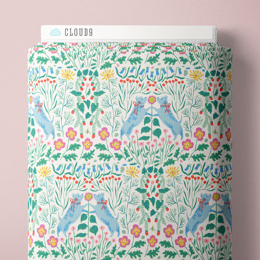 Summer's End by Emily Taylor : Flower Patch Pups Multi 229747