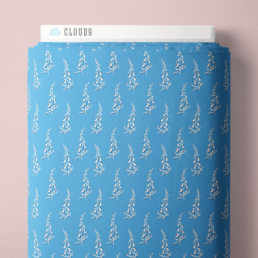 Summer's End by Emily Taylor : Fox Glove Love Blue 229749