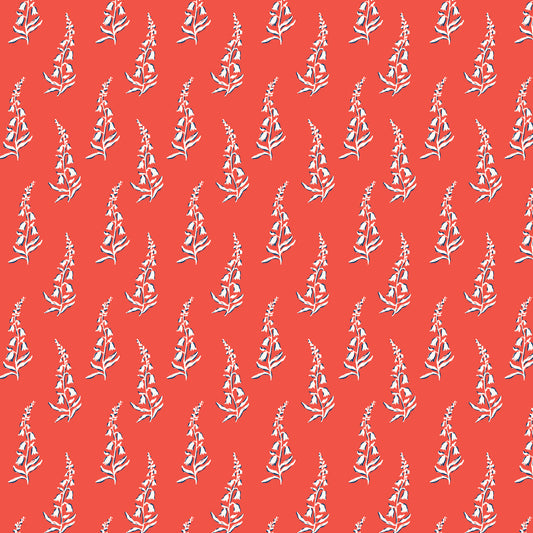 Summer's End by Emily Taylor : Fox Glove Love Red 229748