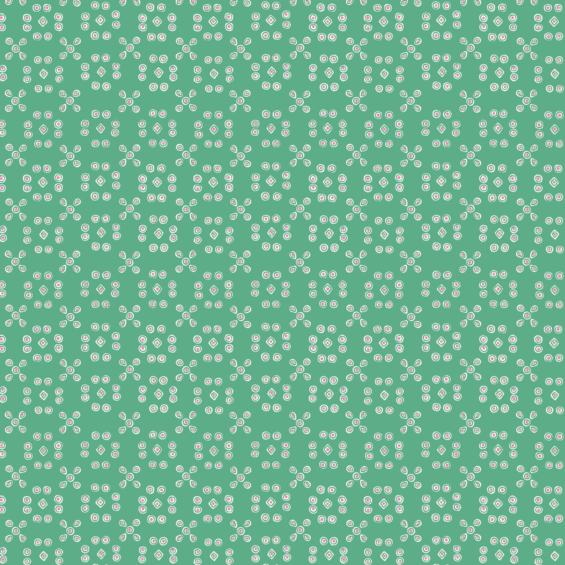 Summer's End by Emily Taylor : Lace Curtains Green/Pink 229754
