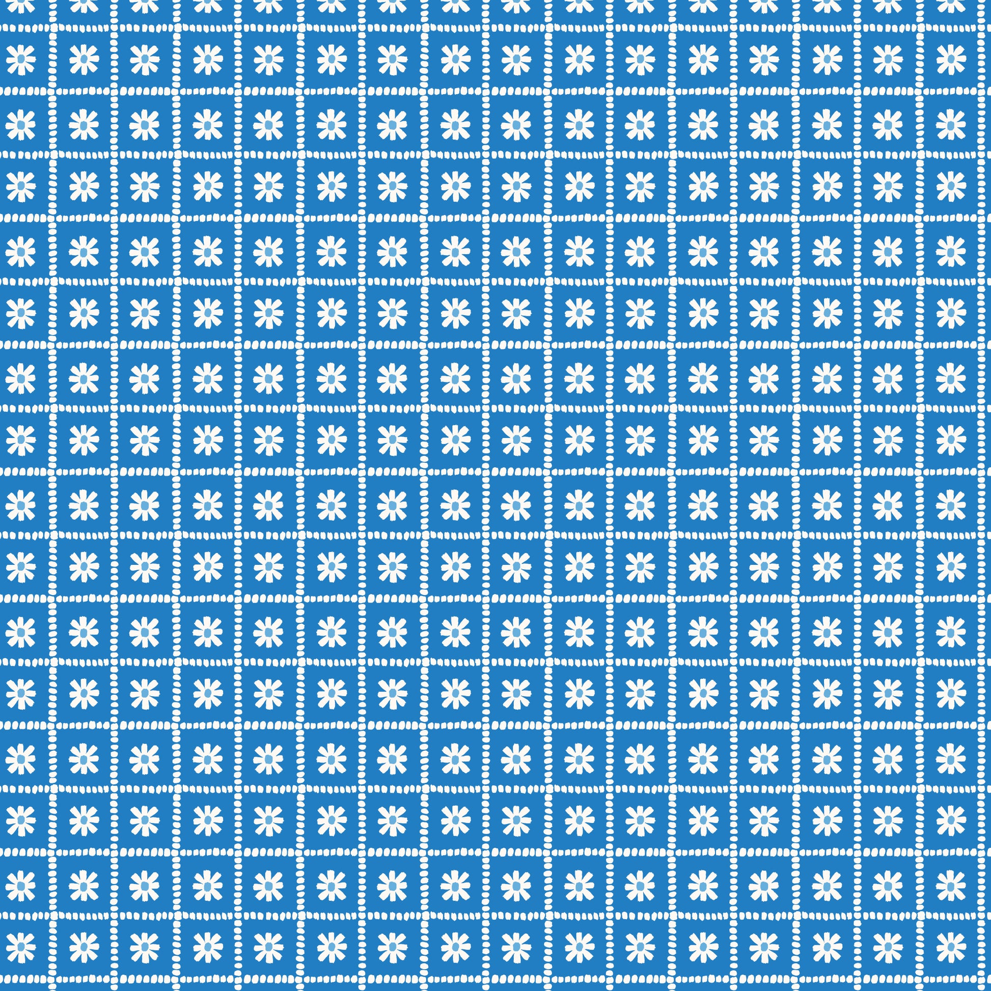 Summer's End by Emily Taylor : Square Dance Daisy Blue 229752