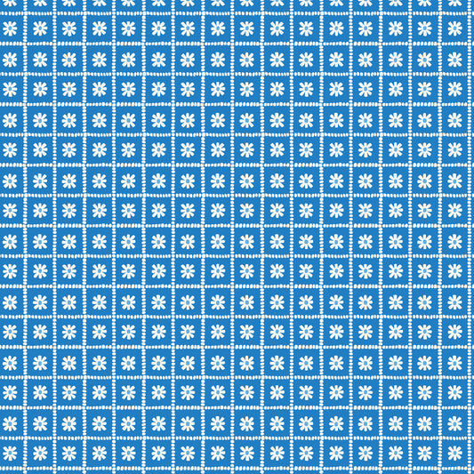 Summer's End by Emily Taylor : Square Dance Daisy Blue 229752