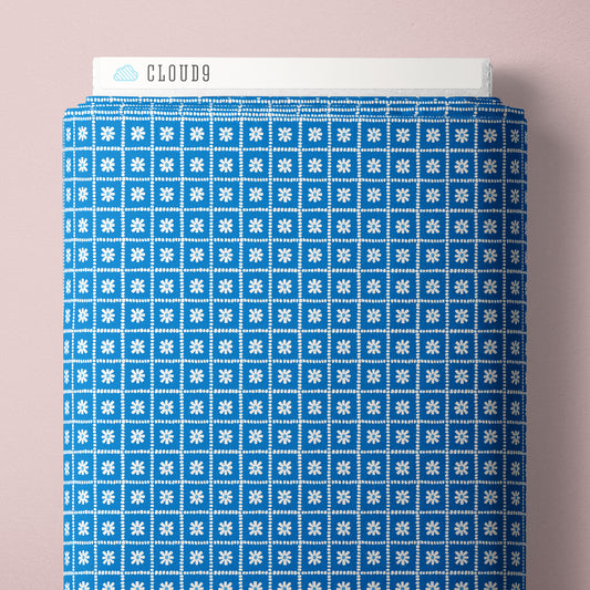 Summer's End by Emily Taylor : Square Dance Daisy Blue 229752