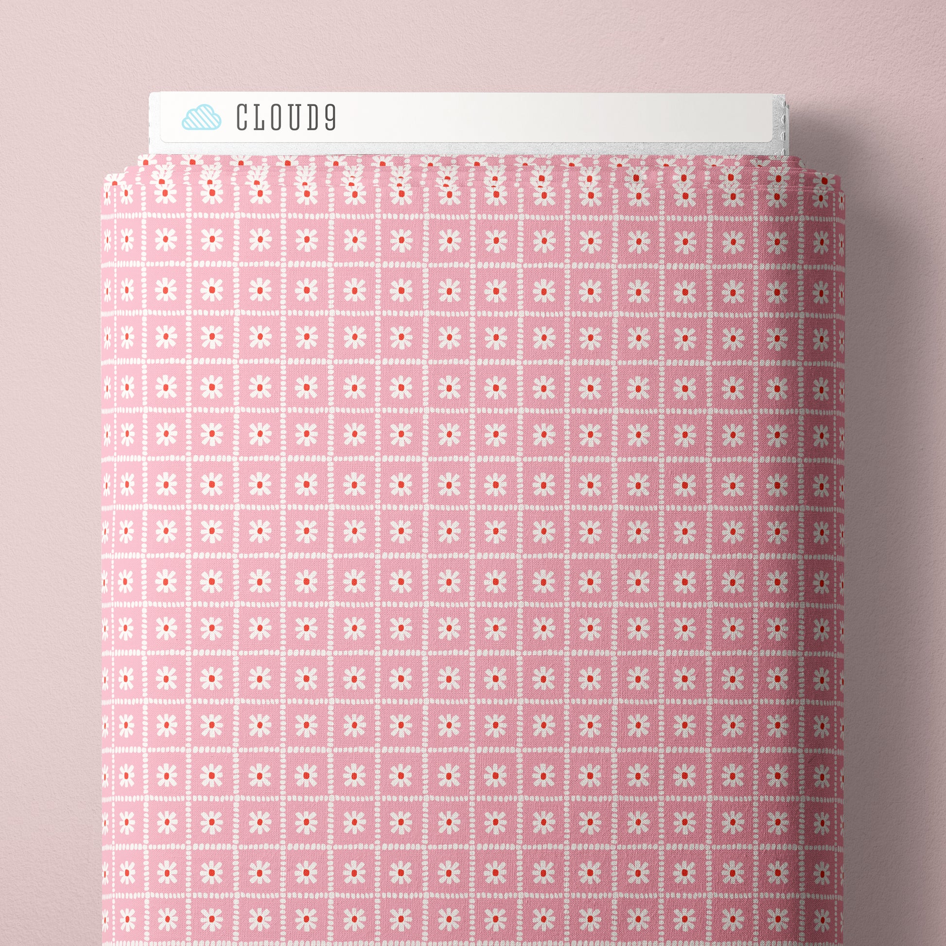 Summer's End by Emily Taylor : Square Dance Daisy Pink 229751