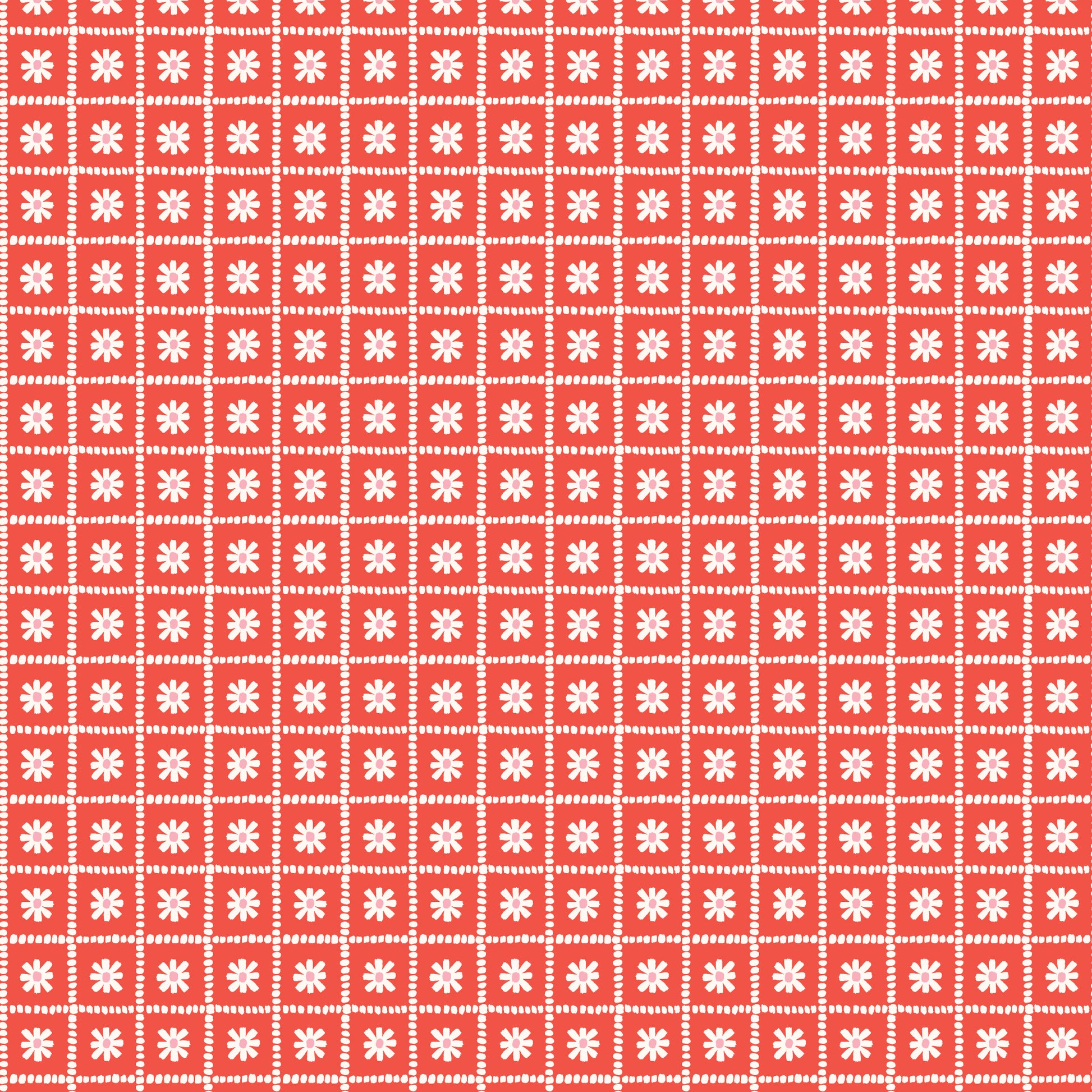 Summer's End by Emily Taylor : Square Dance Daisy Red 229753