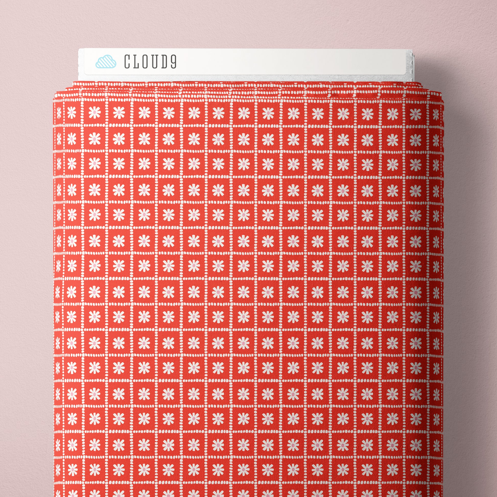 Summer's End by Emily Taylor : Square Dance Daisy Red 229753