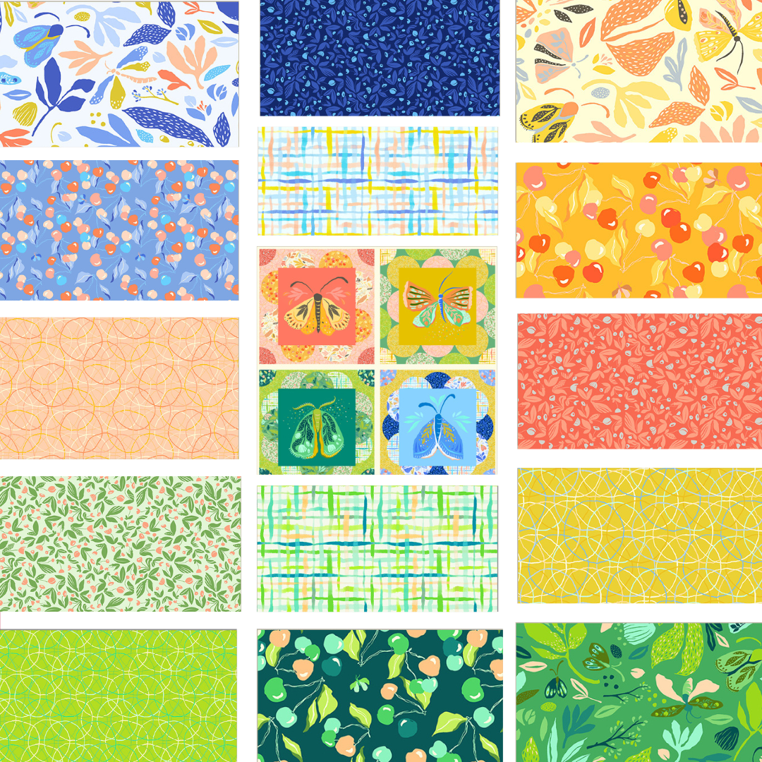 Summersault by Tamara Kate - Fabric Bundles with Panel
