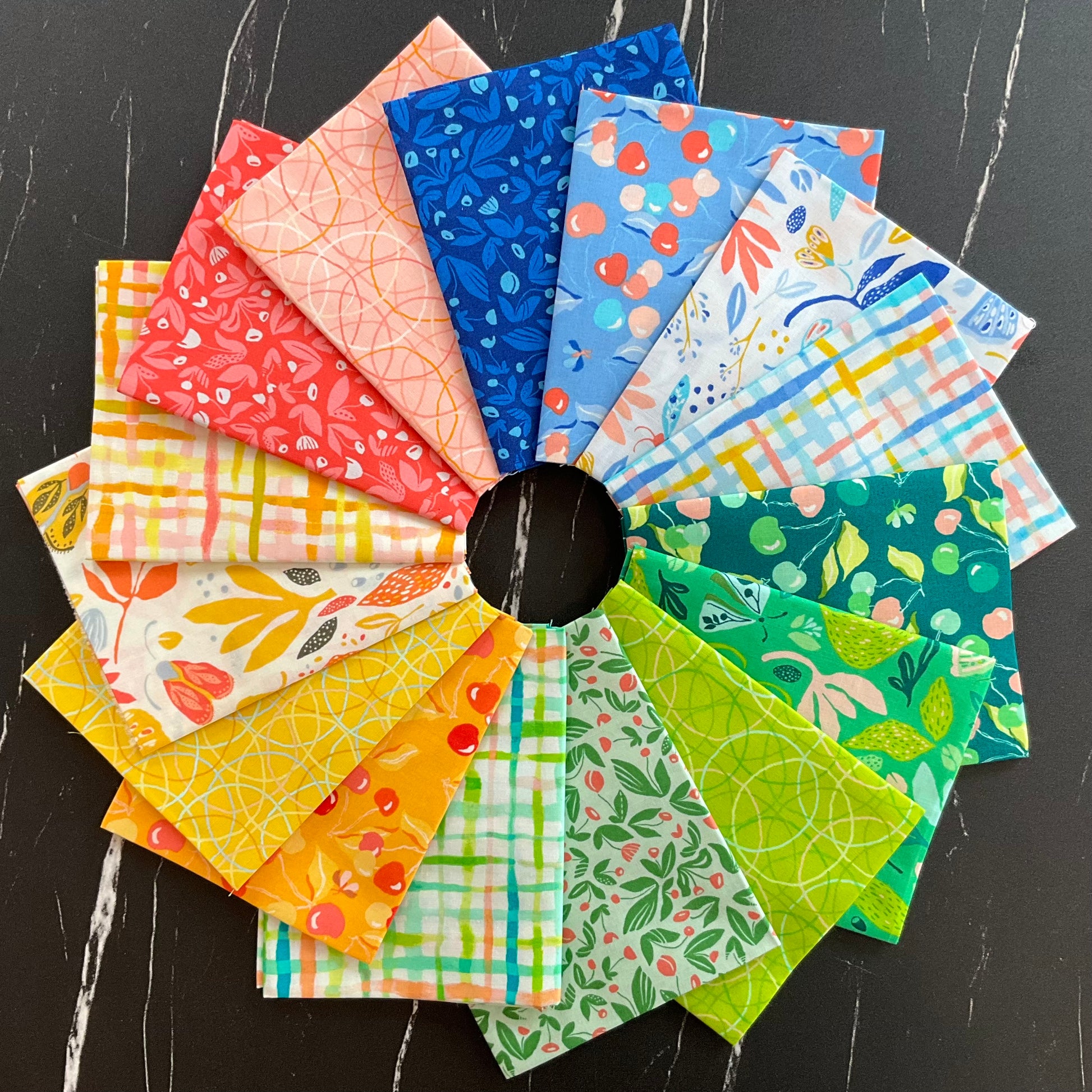 Summersault by Tamara Kate - Fabric Bundles with Panel