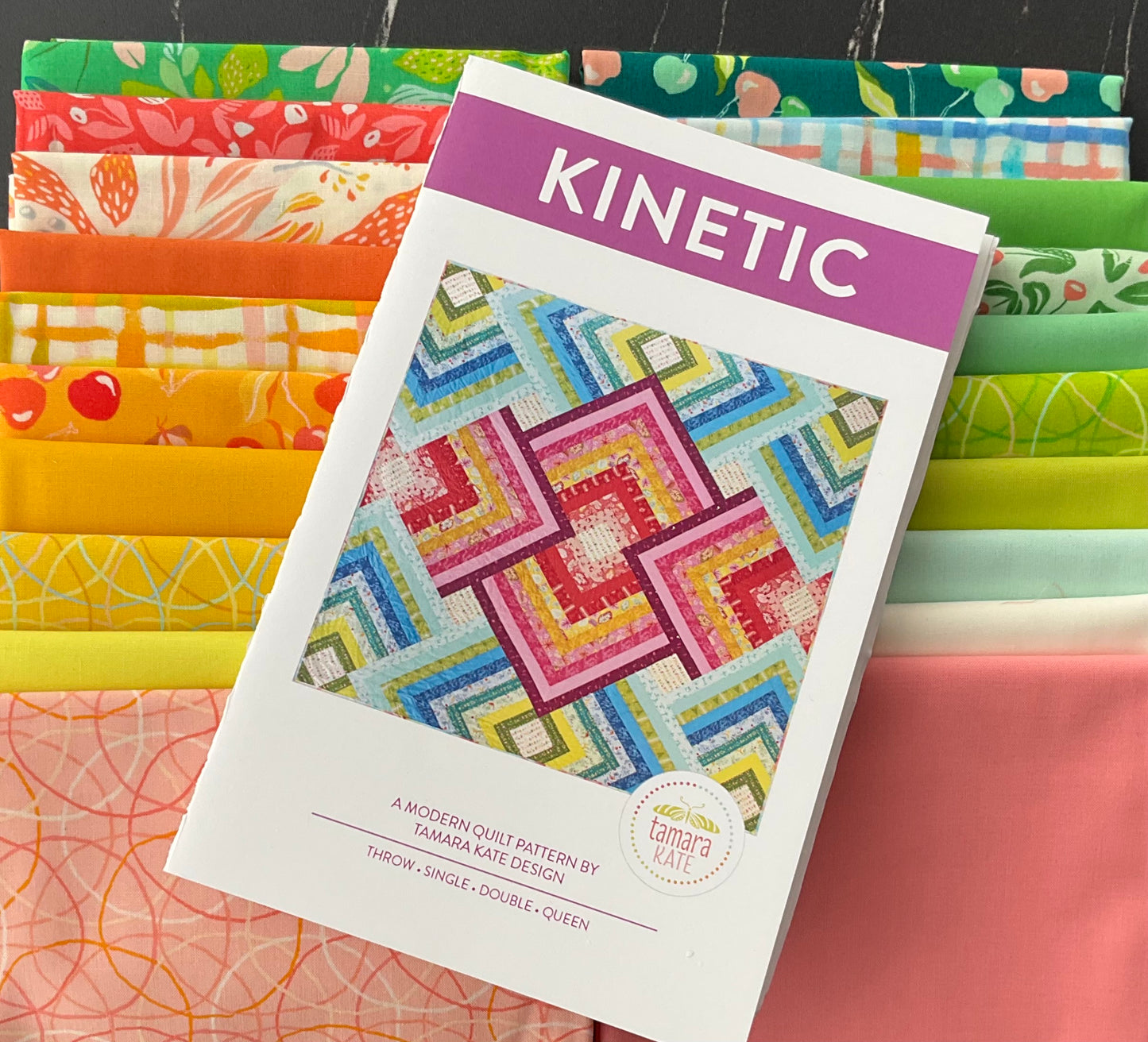 Summersault by Tamara Kate : Kinetic Quilt Kit