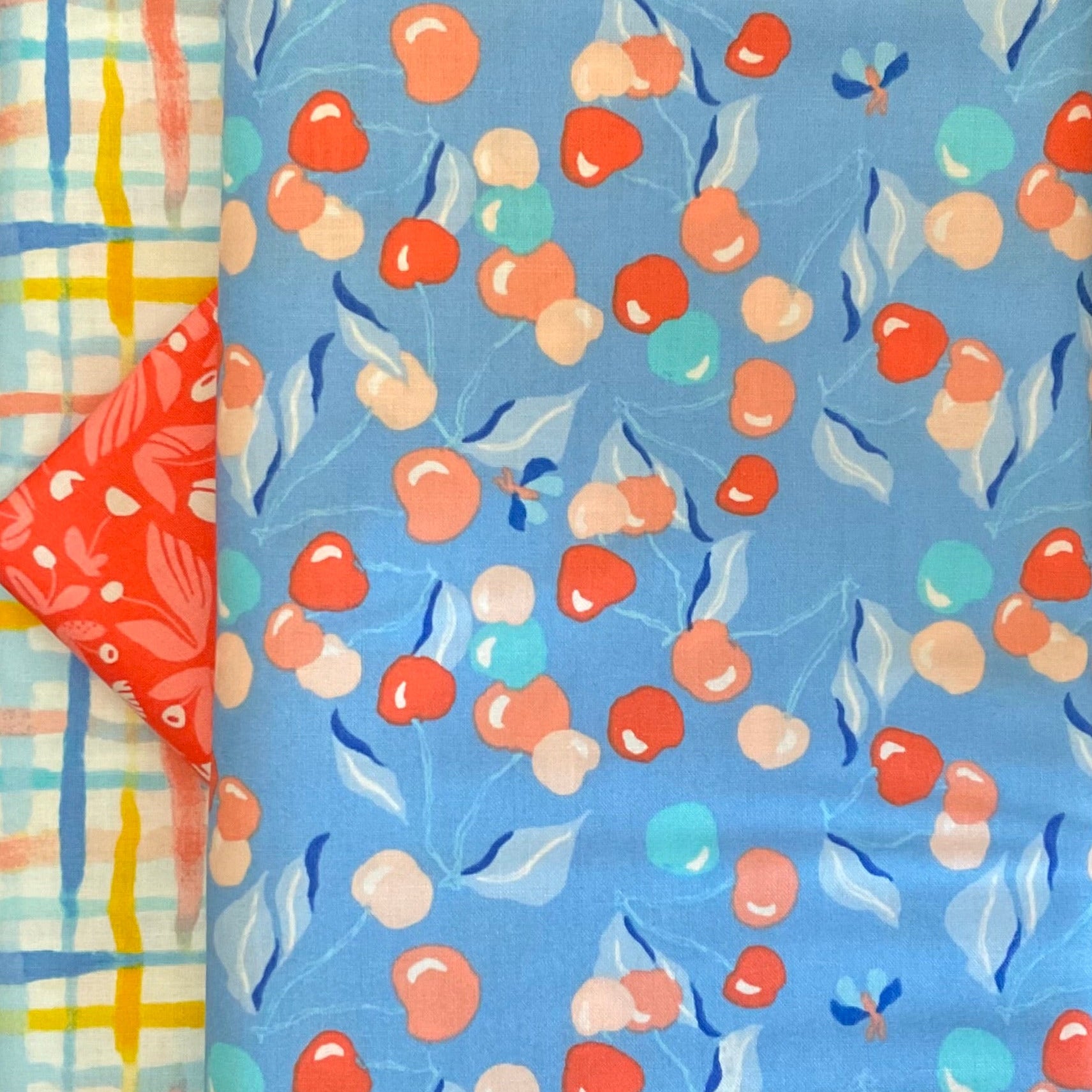 Summersault by Tamara Kate - Whole Cloth Quilt Kit Bundle