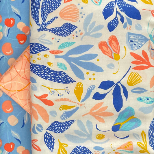 Summersault by Tamara Kate - Whole Cloth Quilt Kit Bundle