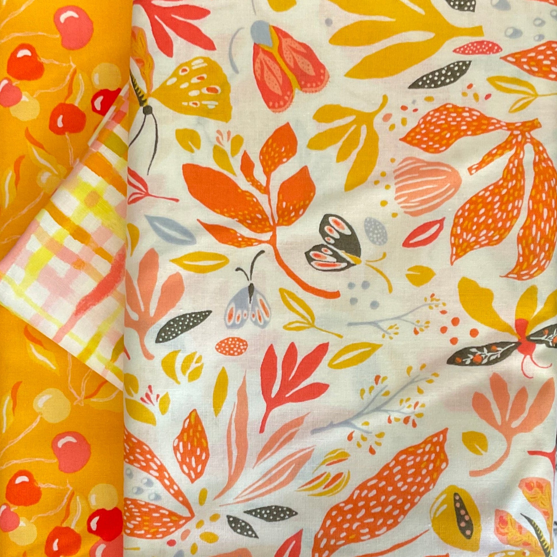 Summersault by Tamara Kate - Whole Cloth Quilt Kit Bundle