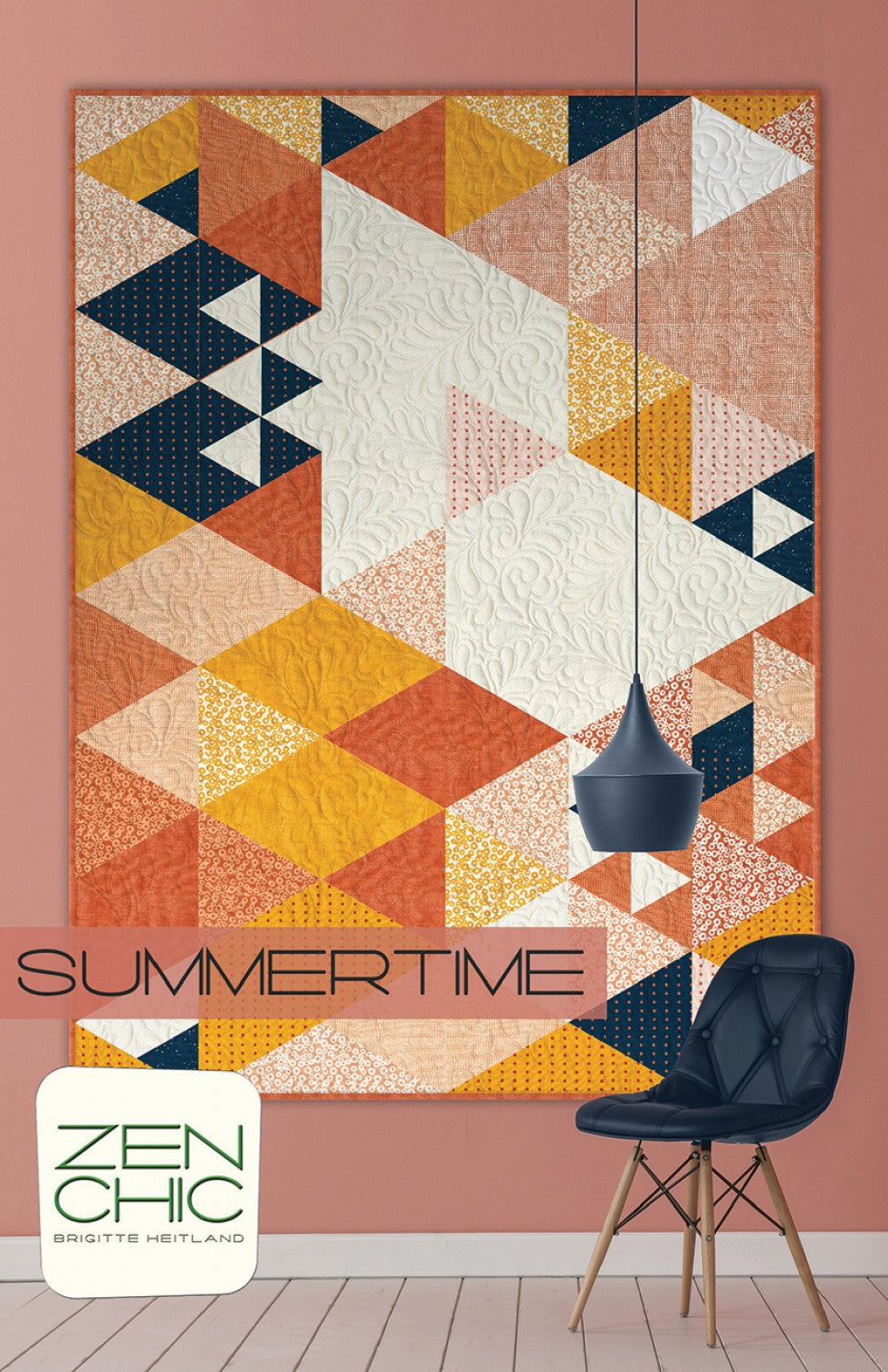 Summertime Quilt Pattern by Zen Chic