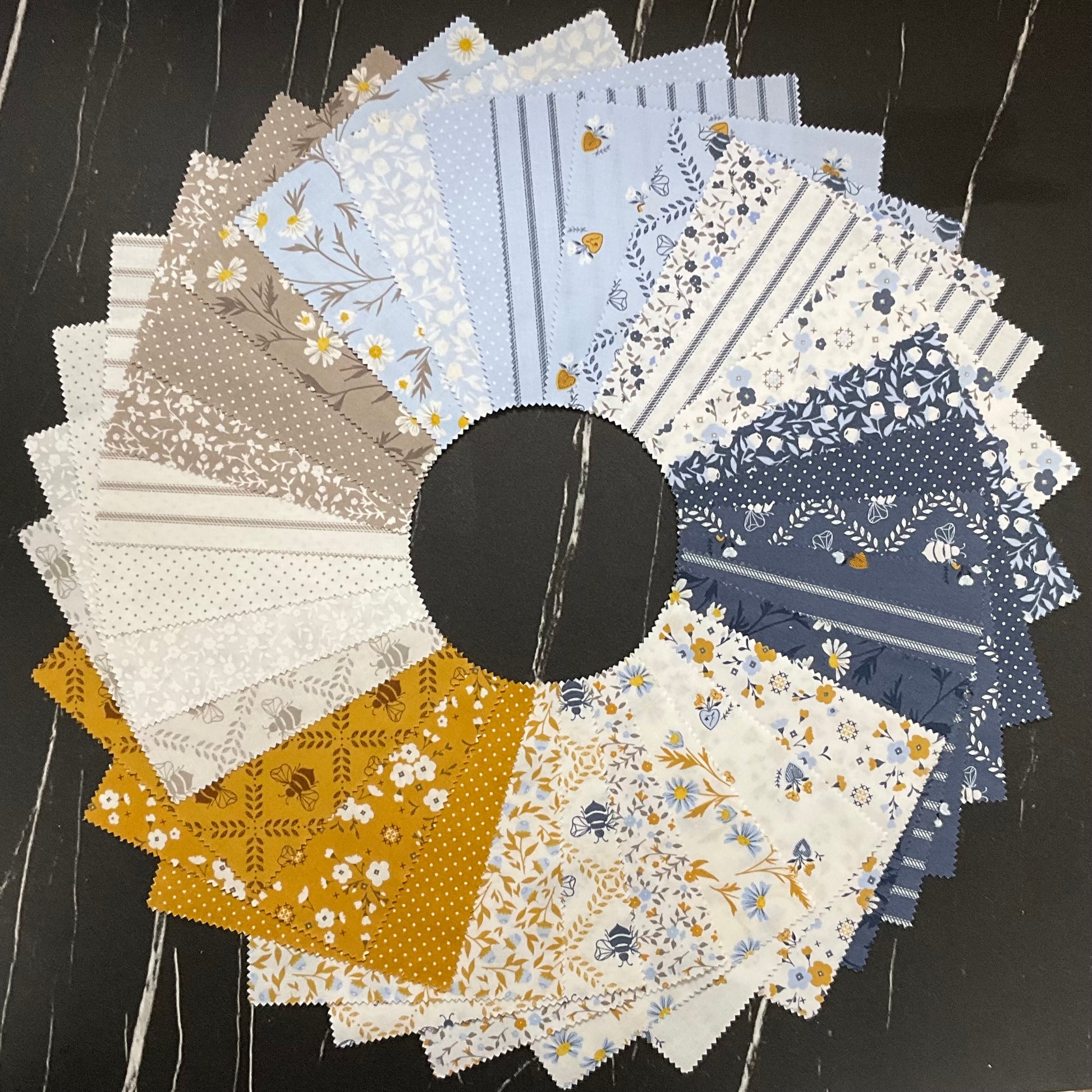 Sun Drenched by Sweetfire Road : Charm Pack