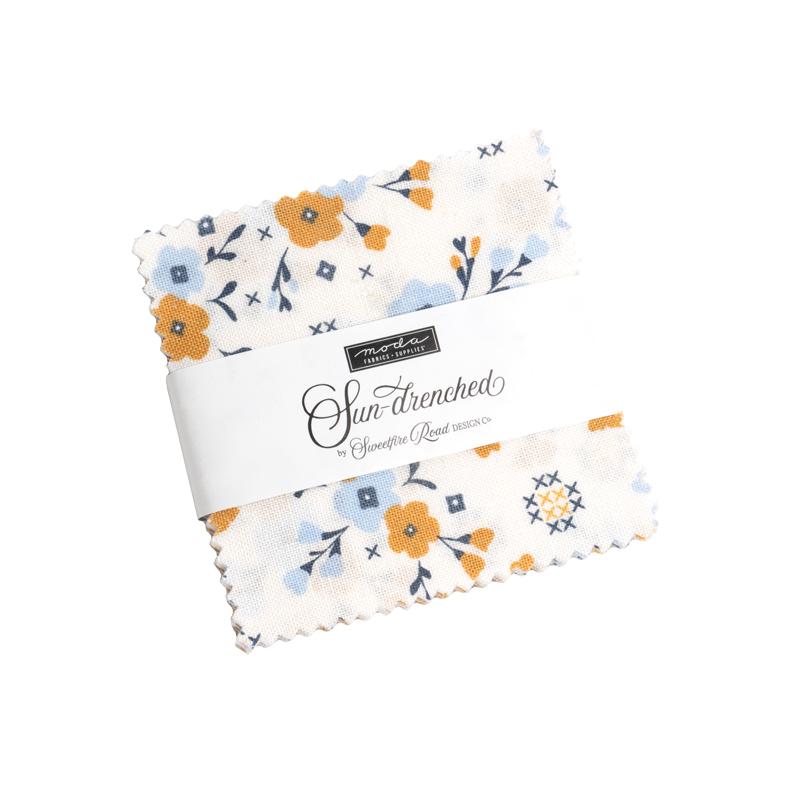 Sun Drenched by Sweetfire Road : Mini Charm Pack – Modern Quilt Co.