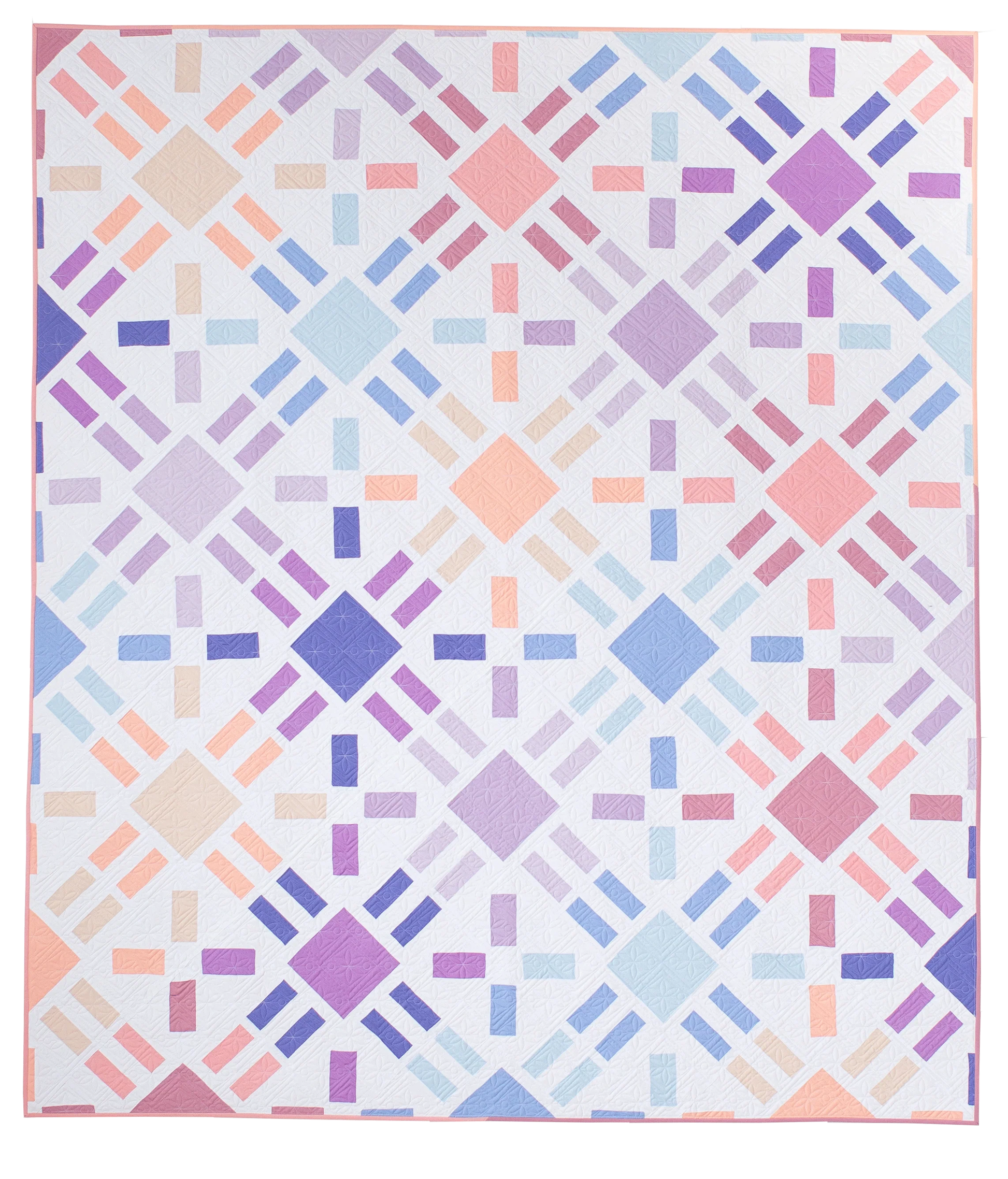 Sun Flare Quilt Pattern Quilt Pattern by Then Came June