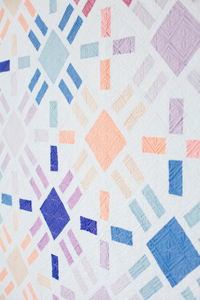 Sun Flare Quilt Pattern Quilt Pattern by Then Came June