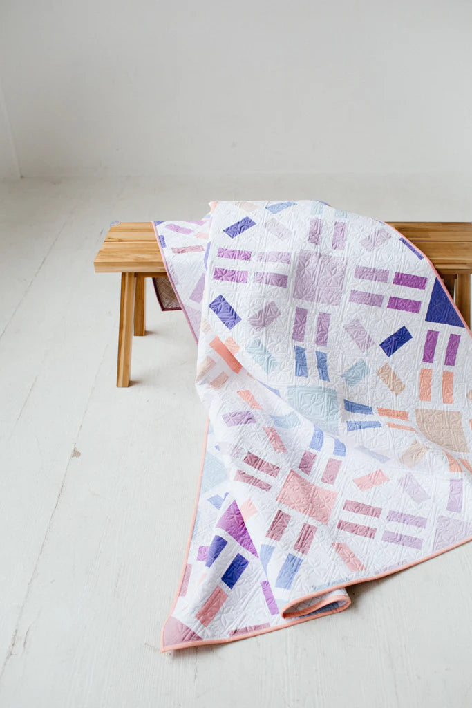 Sun Flare Quilt Pattern Quilt Pattern by Then Came June