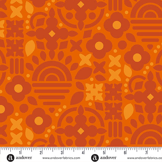 Sun Print 2025 by Alison Glass - Fox This & That A-1320-O