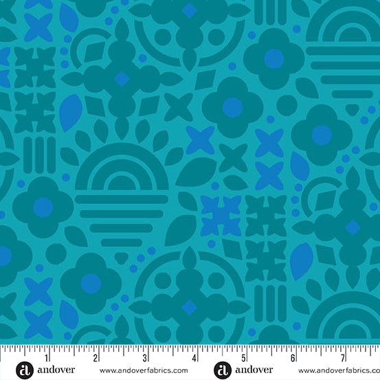 Sun Print 2025 by Alison Glass - Hummingbird This & That A-1320-T