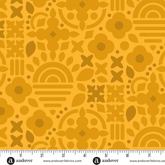 Sun Print 2025 by Alison Glass - Marigold This & That A-1320-Y