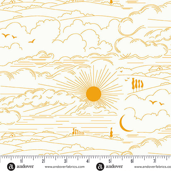 Sun Print Whisper by Alison Glass : Charm Pack (Estimated Arrival - August 2025)