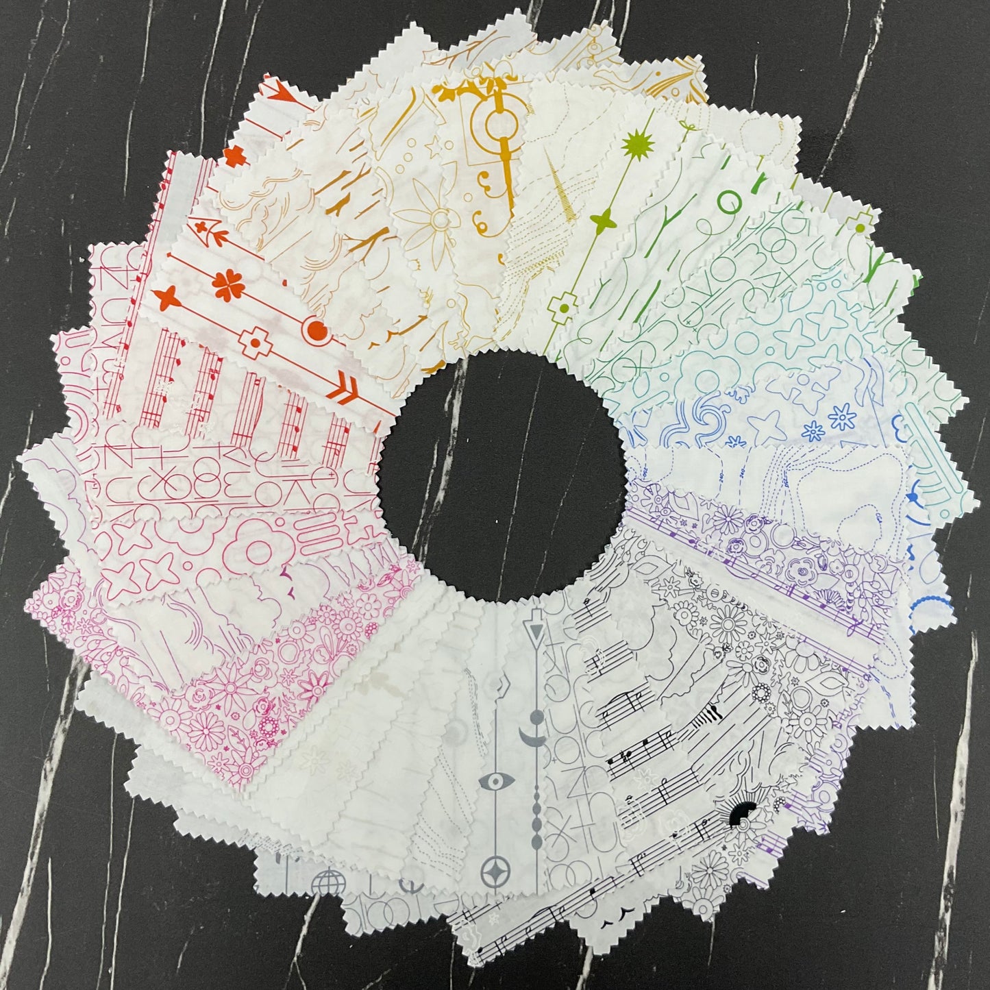 Sun Print Whisper by Alison Glass : Charm Pack