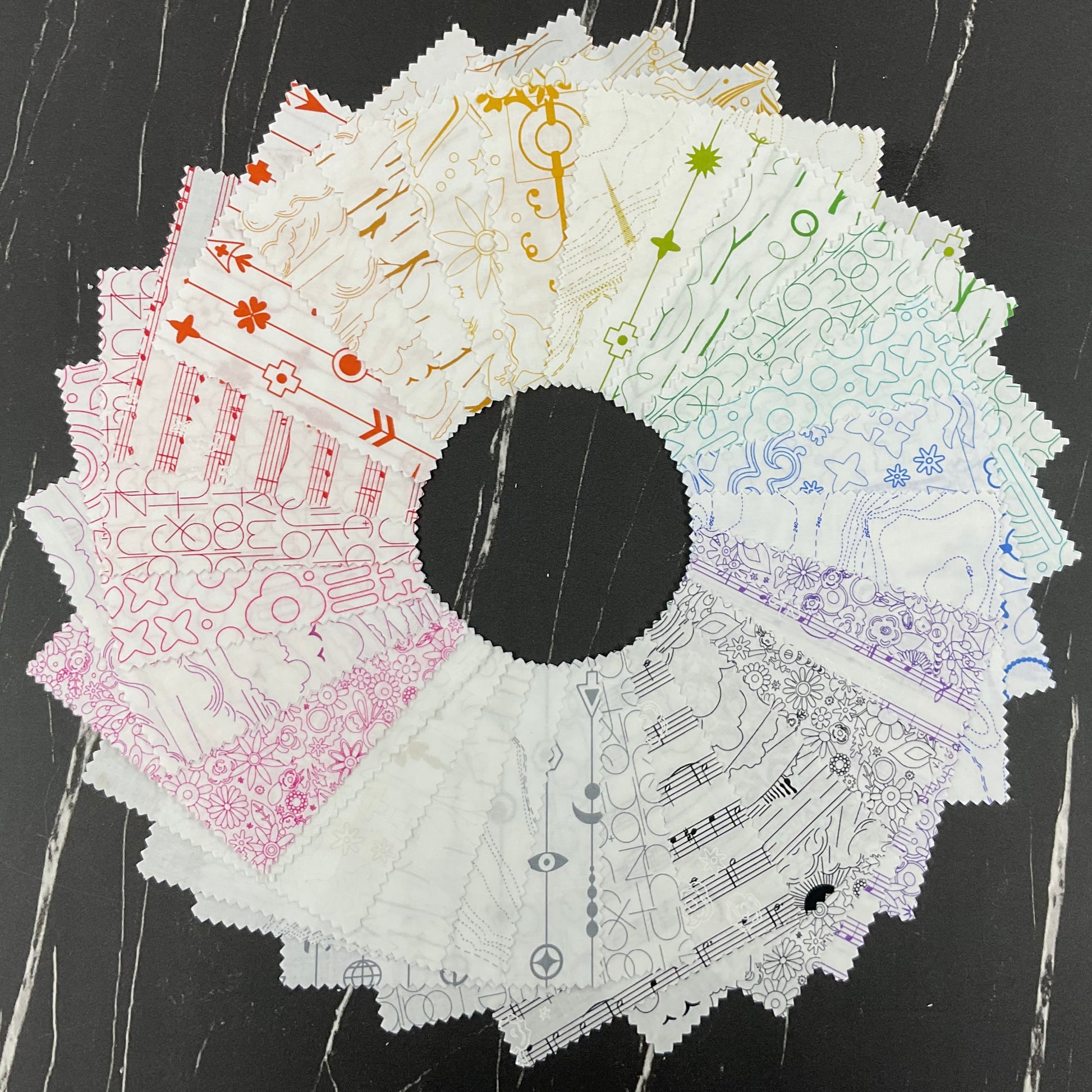 Sun Print Whisper by Alison Glass : Charm Pack