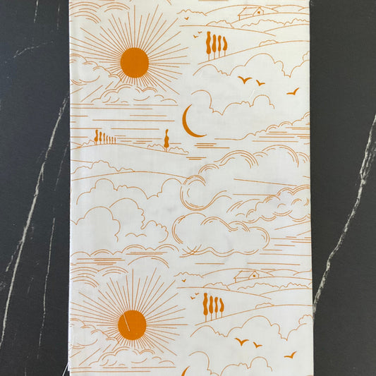 Sun Print Whisper by Alison Glass - Dwell Marigold A-1219-Y