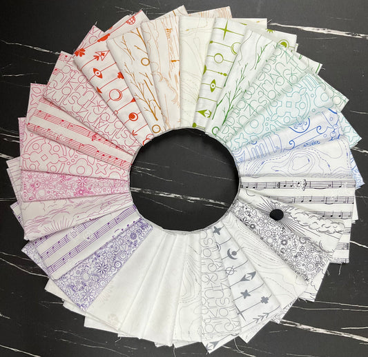 Sun Print Whisper by Alison Glass : Fabric Bundles