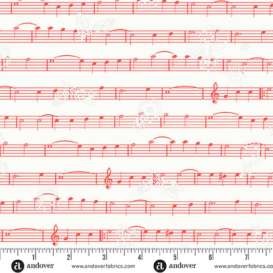 Sun Print Whisper by Alison Glass - Singalong Electric A-1222-R