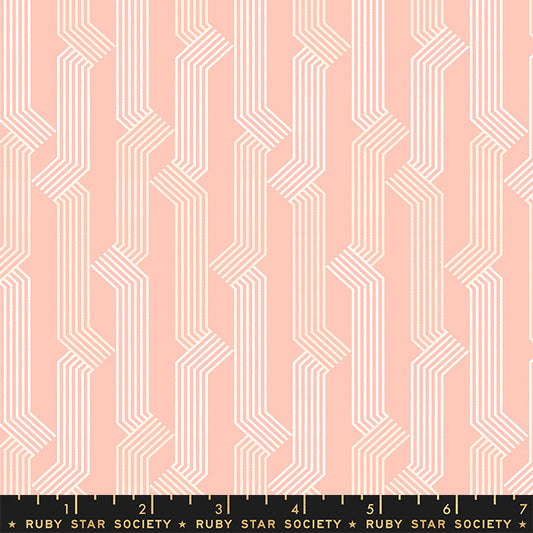 Sunbeam by Rashida Coleman Hale Folding Peach RS1061 15