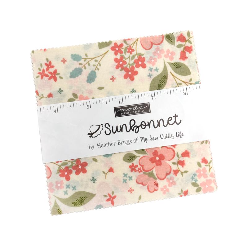 Sunbonnet by My Sew Quilty Life : Charm Pack