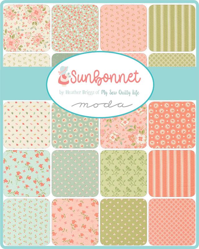 Sunbonnet by My Sew Quilty Life : Charm Pack