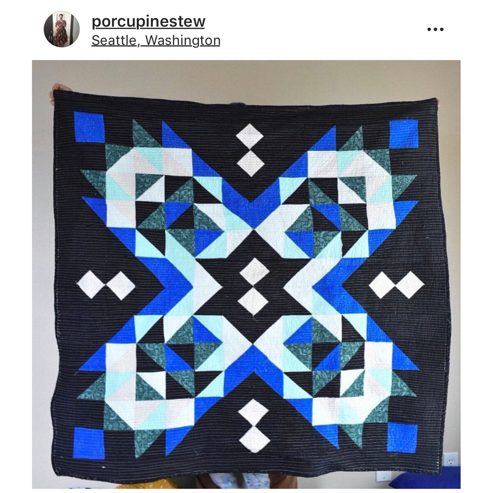Suncake Quilt Pattern by Satterwhite Quilts
