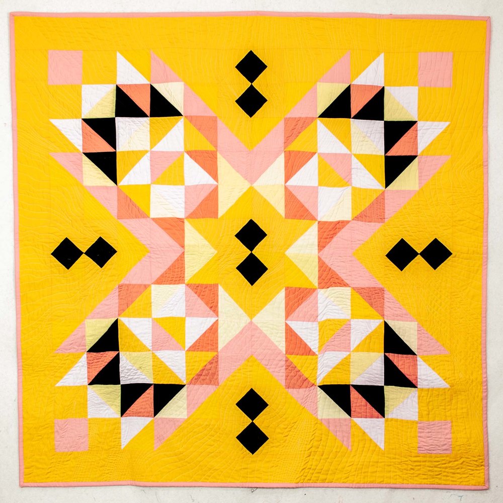 Suncake Quilt Pattern by Satterwhite Quilts