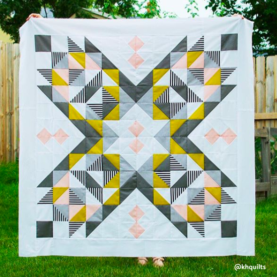 Suncake Quilt Pattern by Satterwhite Quilts