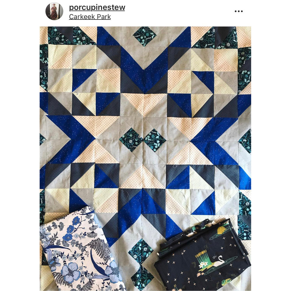 Suncake Quilt Pattern by Satterwhite Quilts