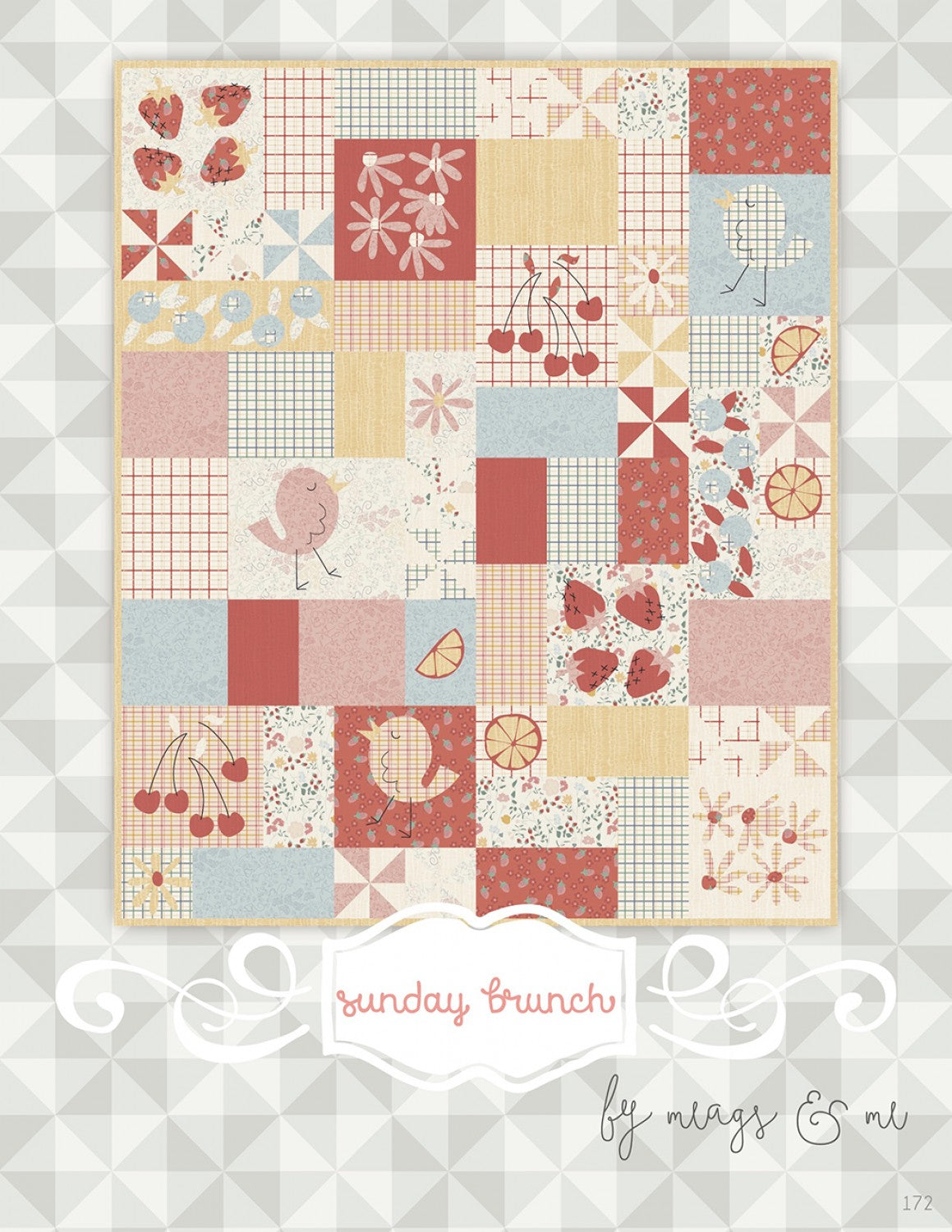 Sunday Brunch Quilt Pattern by Meags & Me- Special Order