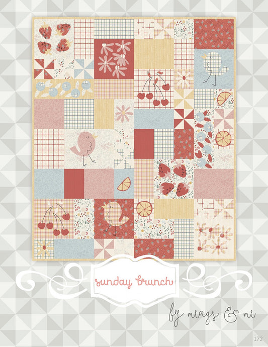 Sunday Brunch Quilt Pattern by Meags & Me- Special Order