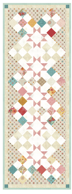 Sunday Brunch by BasicGrey : Gather Around Table Runner Kit