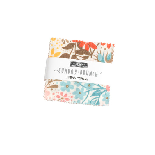 Sunday Brunch by BasicGrey : Mini Charm Pack 30750MC